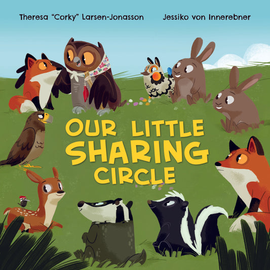 Our Little Sharing Circle (Board Book)
