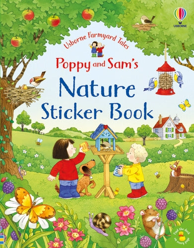 Poppy And Sam: Poppy And Sam's Nature Sticker Book