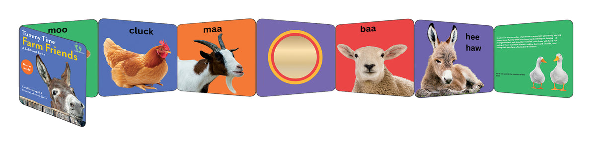 Tummy Time Farm Friends