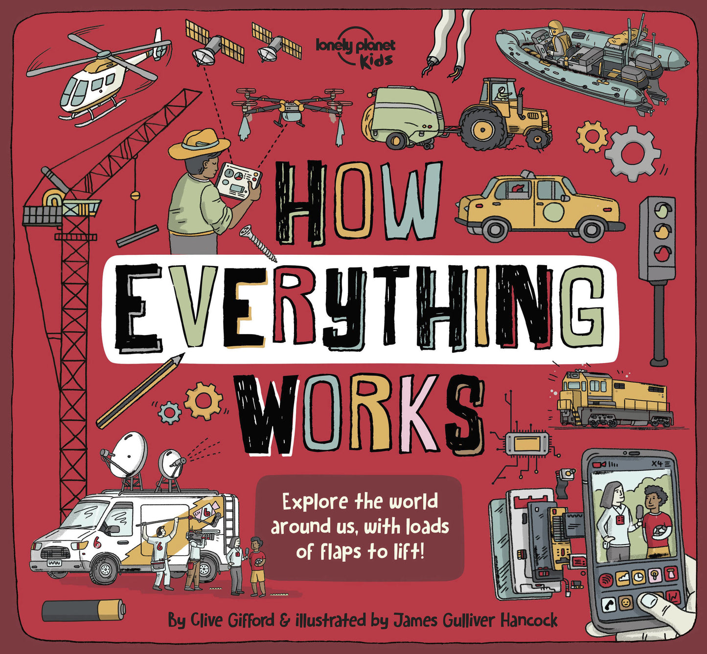 Lonely Planet How Everything Works 1