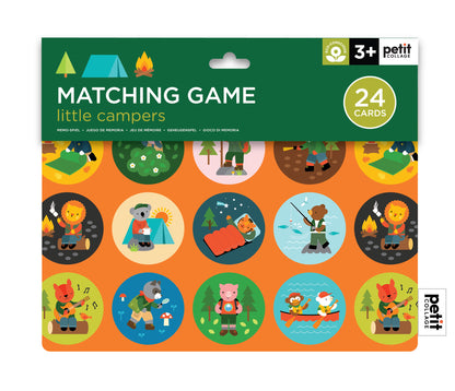 Animals and Babies Matching Game