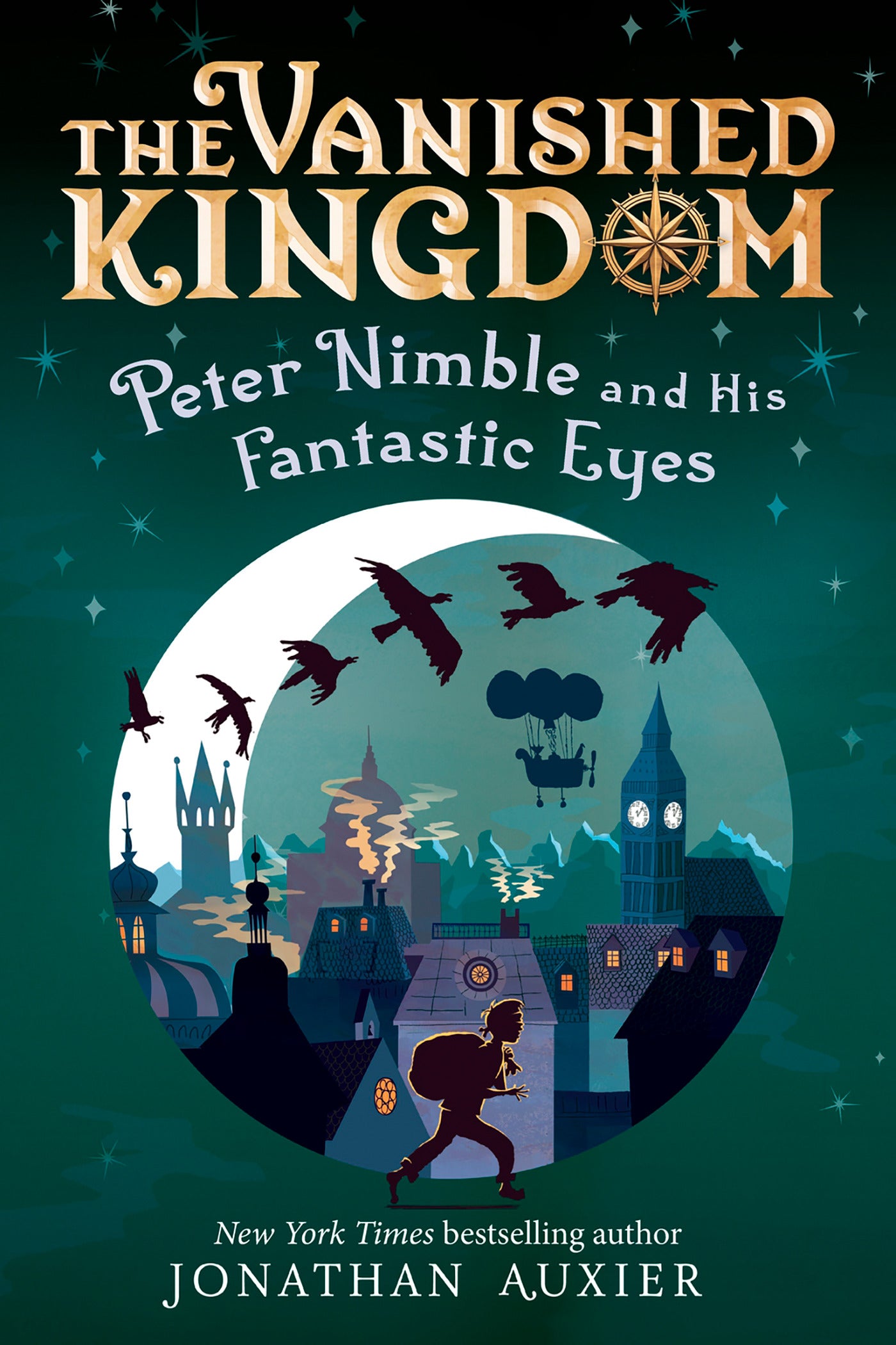 The Vanished Kingdom: Peter Nimble and His Fantastic Eyes (Revised Edition)