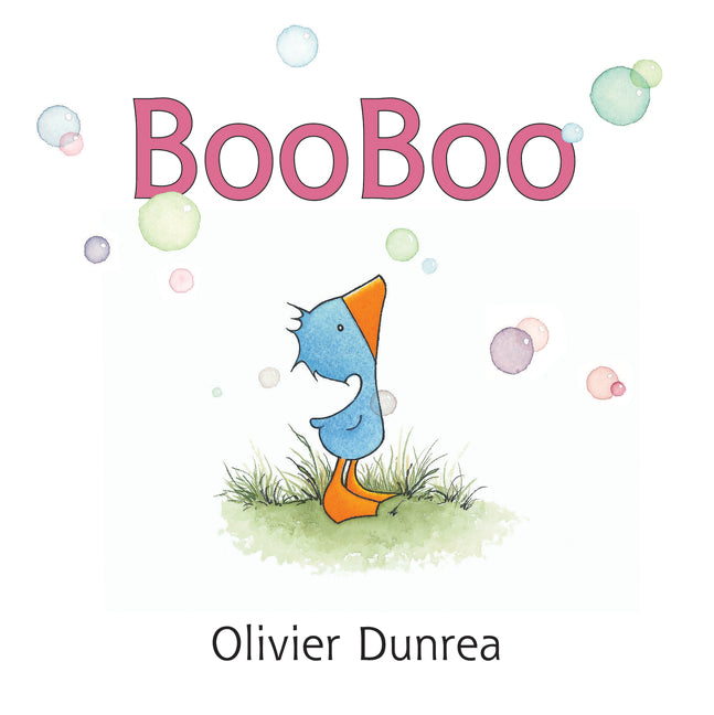 BooBoo Board Book