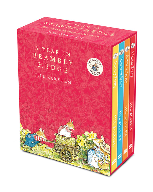 A Year in Brambly Hedge (Brambly Hedge)