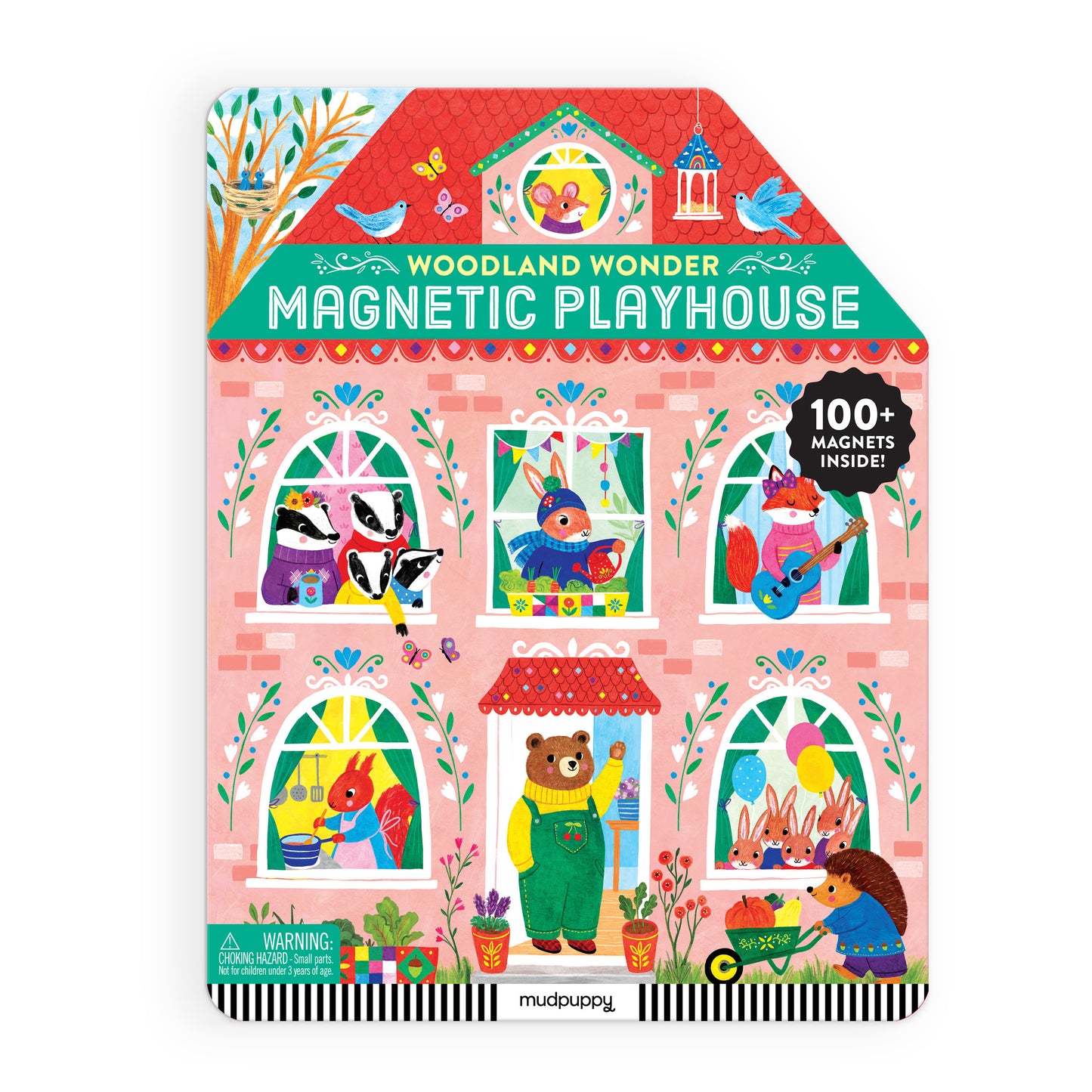Woodland Wonder Magnetic Playhouse