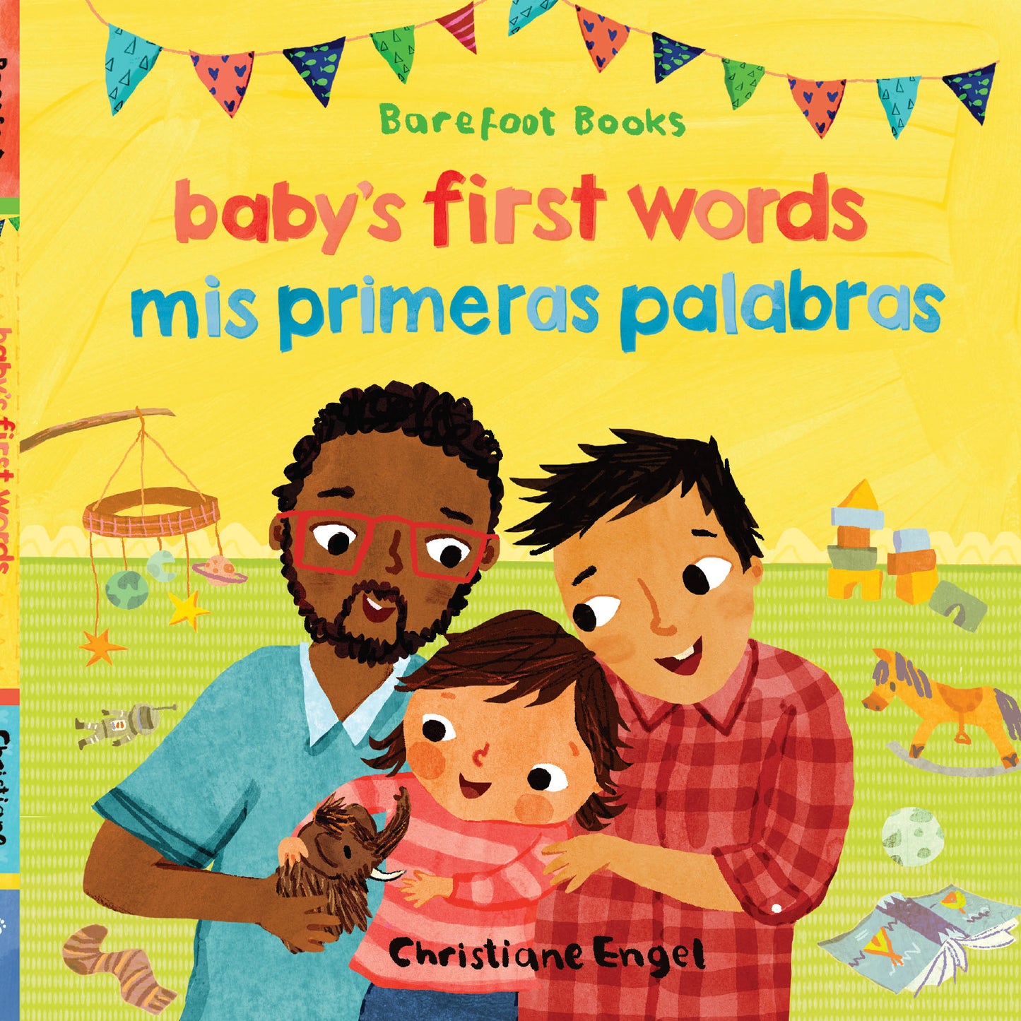 Baby’s First Words / Mis primeras palabras (Bilingual Spanish &amp; English)