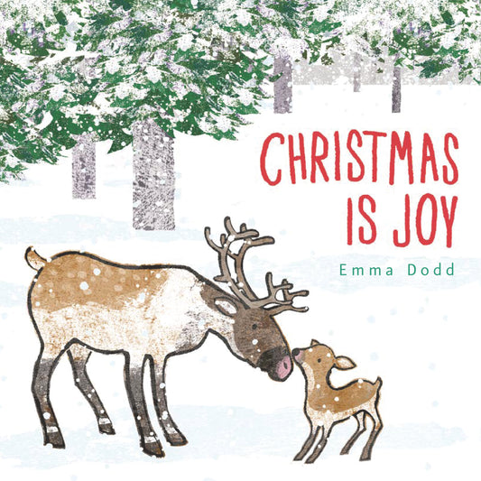 Christmas Is Joy Padded Board Book