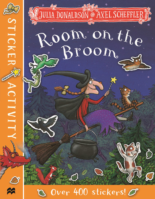 Room on the Broom Sticker Activity Book