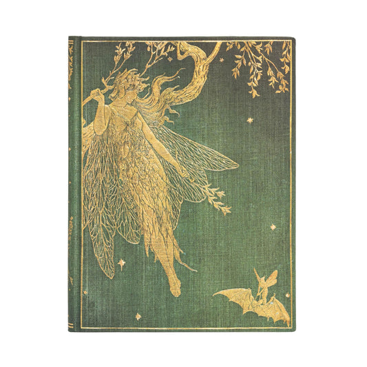 Olive Fairy, Lang's Fairy Books, Hardcover, Ultra, Lined, Elastic Band Closure, 144 Pg, 120 GSM