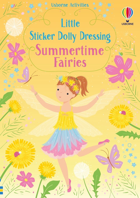 LITTLE STICKER DOLLY DRESSING SUMMERTIME FAIRIES