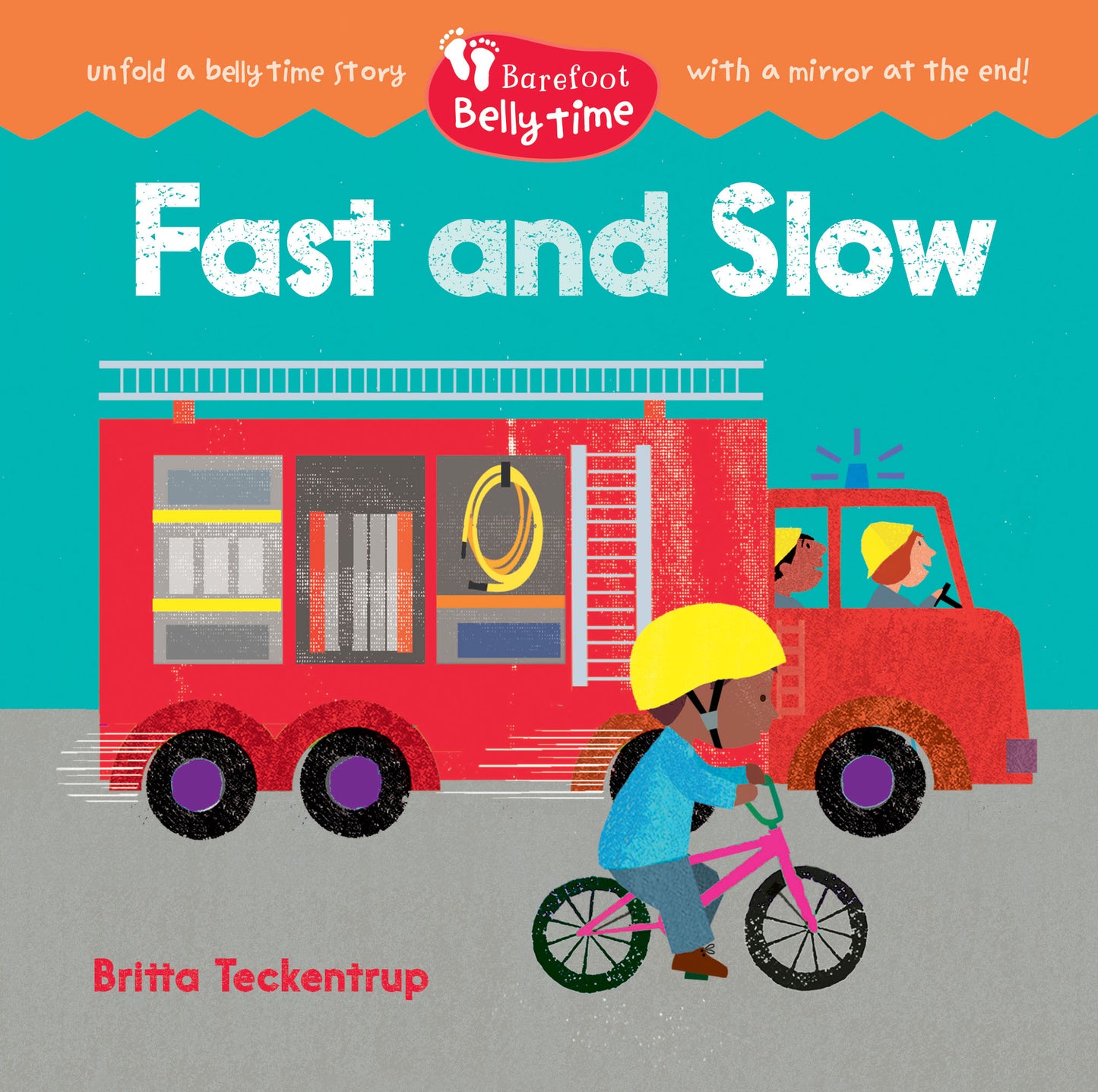 Barefoot Belly Time: Fast and Slow