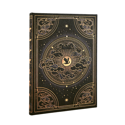 Fourth Wing Shadows of Navarre Midi Custom Lined Hardcover Journal, 144pg, 120GSM, Rebecca Yarros' Empyrean Collection by Paperblanks