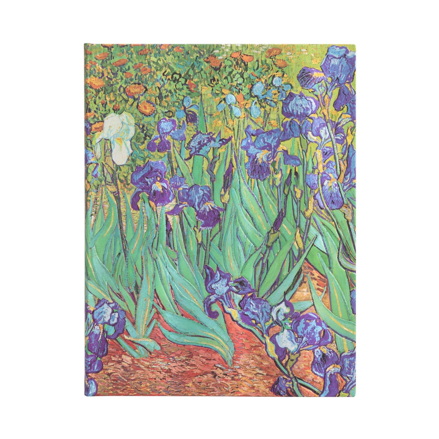 Van Gogh's Irises Ultra Lined Hardcover Journal, 144pg, 120GSM, The J. Paul Getty Museum Collection by Paperblanks (Van Gogh's Irises)