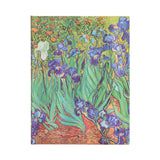 Van Gogh's Irises Ultra Lined Hardcover Journal, 144pg, 120GSM, The J. Paul Getty Museum Collection by Paperblanks (Van Gogh's Irises)