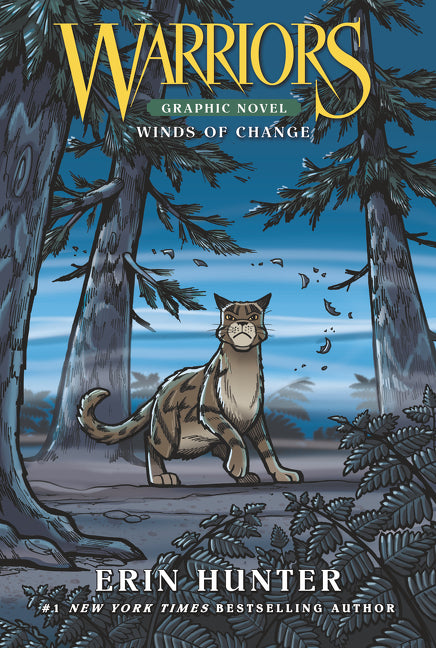 Warriors: Winds of Change (Full-Color Adventure)