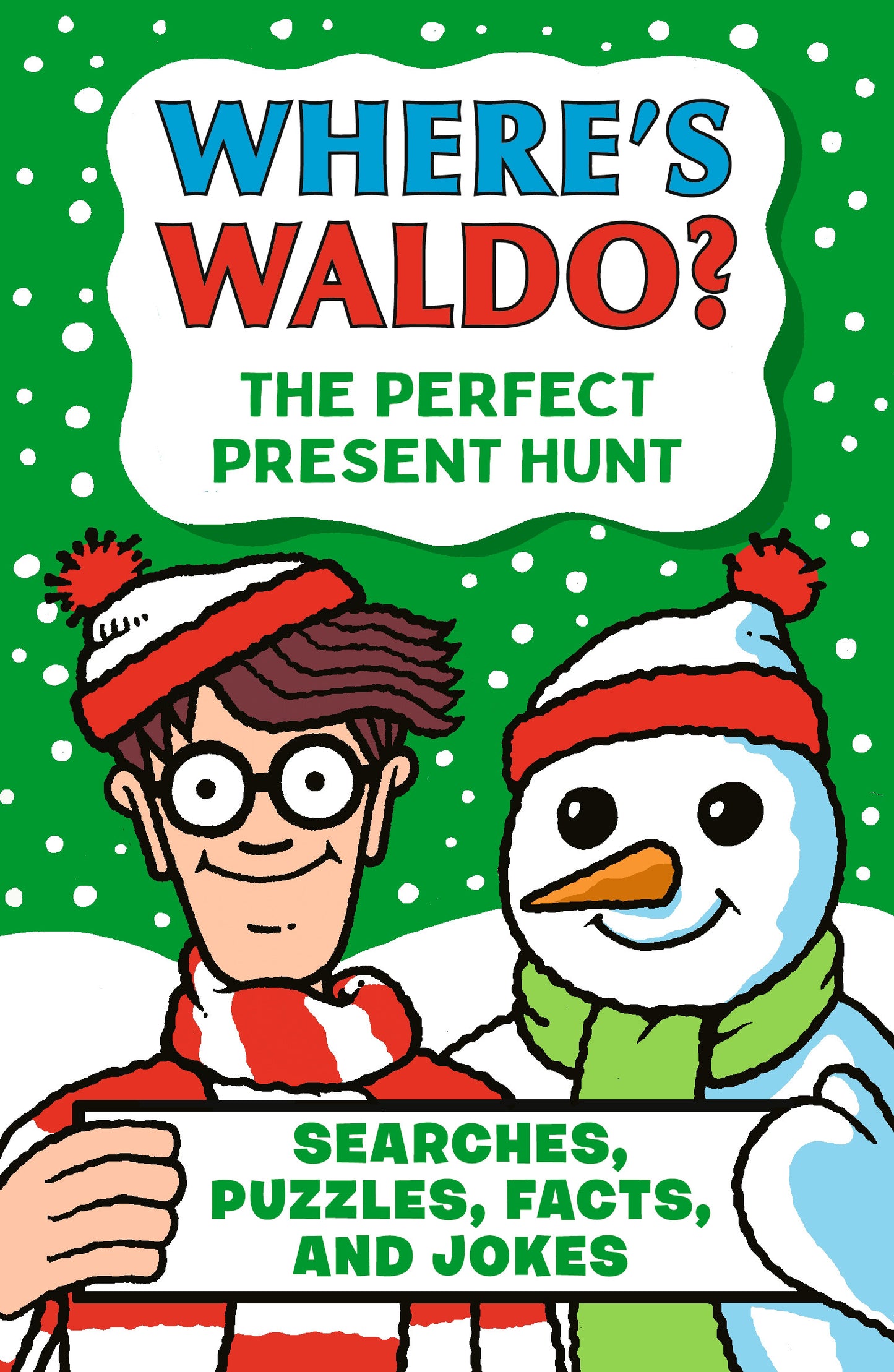 Where's Waldo? The Perfect Present Hunt
