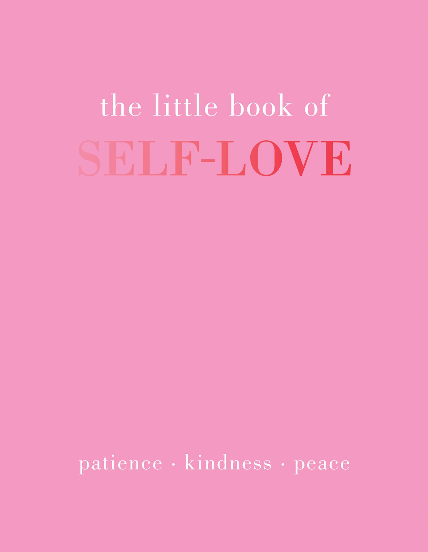 The Little Book of Self-Love