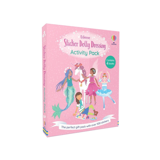 Sticker Dolly Dressing Activity Pack: Unicorns, Mermaids, Ballerinas &amp; Best Friends