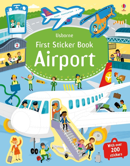 FIRST STICKER BOOK AIRPORT