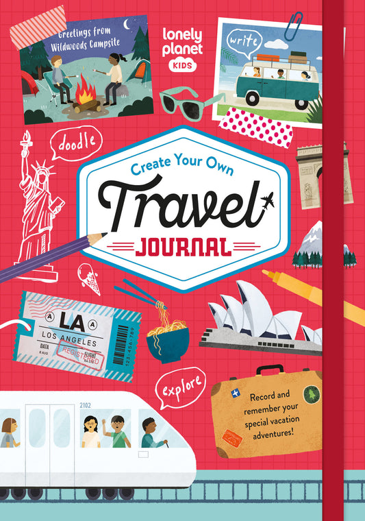Lonely Planet Create Your Own Travel Journal