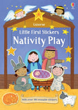Little First Stickers Nativity