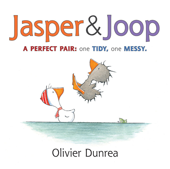 Jasper &amp; Joop Board Book