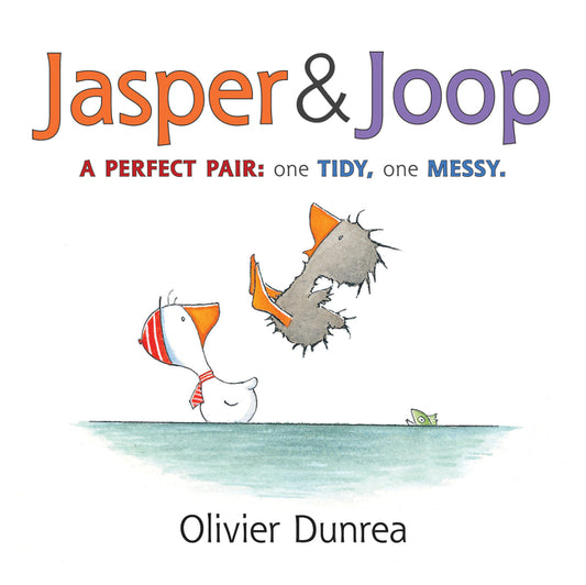 Jasper &amp; Joop Board Book