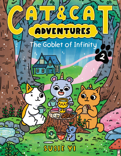 Cat &amp; Cat Adventures: The Goblet of Infinity
