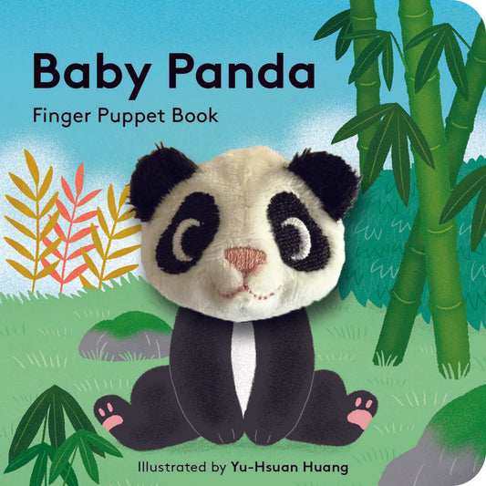 Baby Panda: Finger Puppet Book