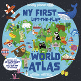 Lonely Planet My First Lift-the-Flap World Atlas