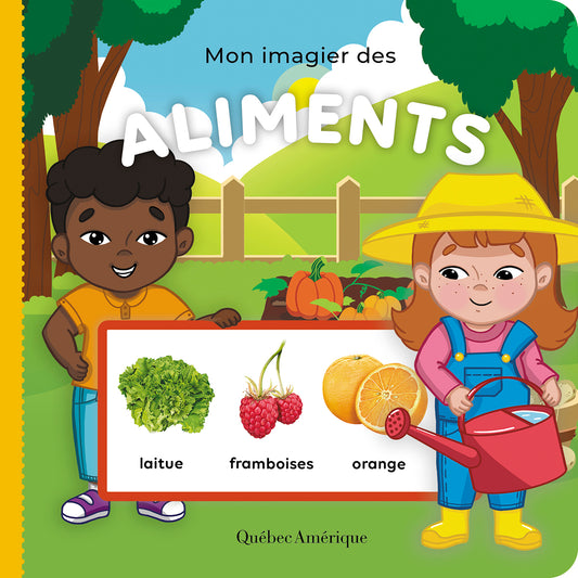 Mon imagier des aliments