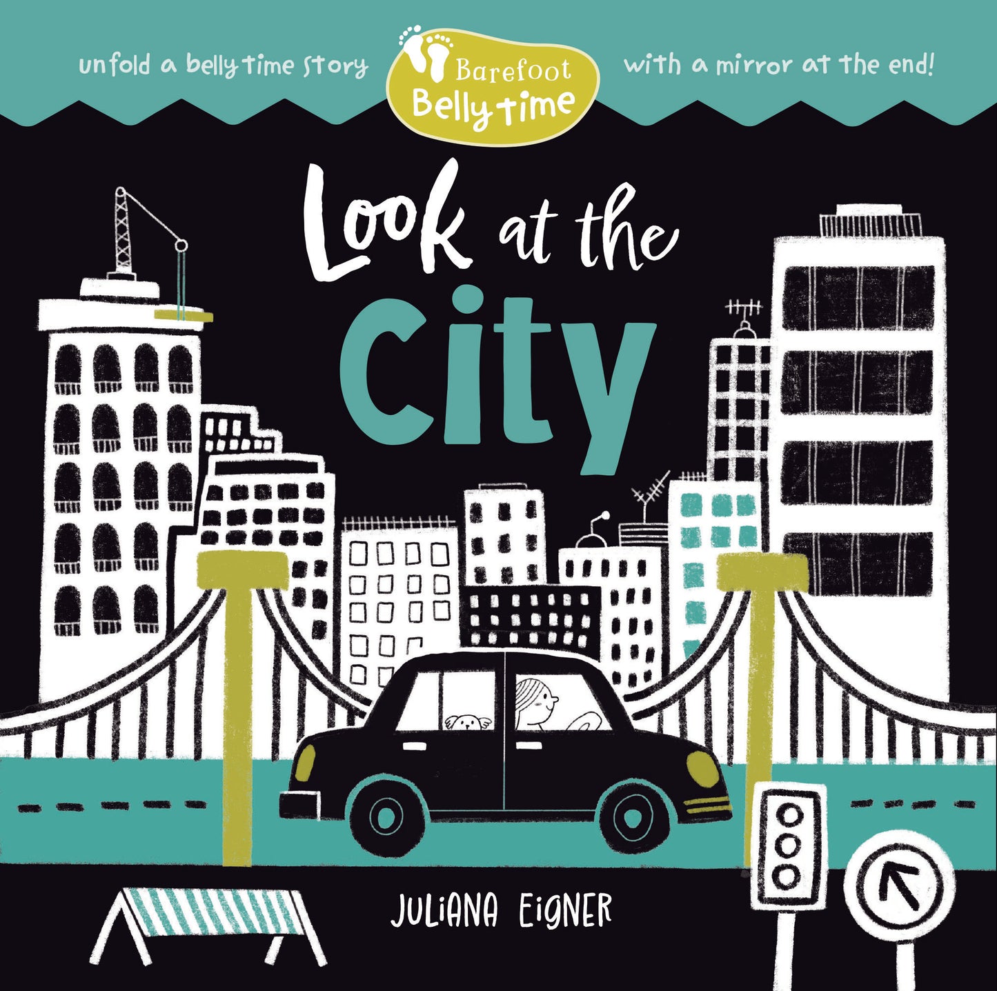 Barefoot Belly Time: Look at the City