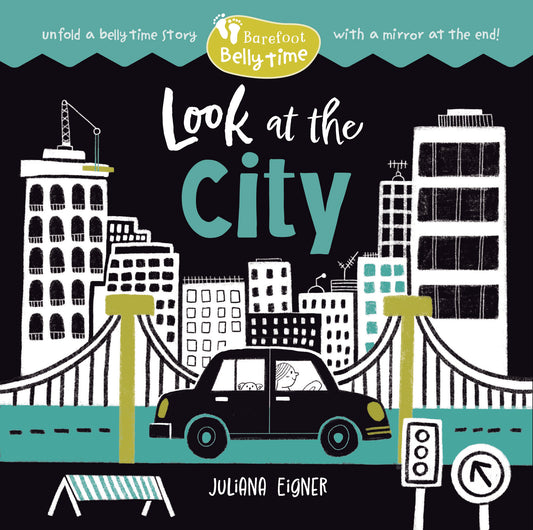 Barefoot Belly Time: Look at the City
