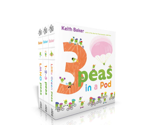 3 Peas in a Pod (Boxed Set)