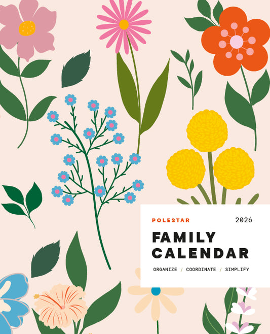 2026 Polestar Family Calendar