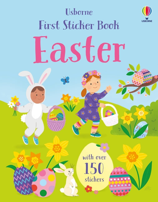 First Sticker Book Easter
