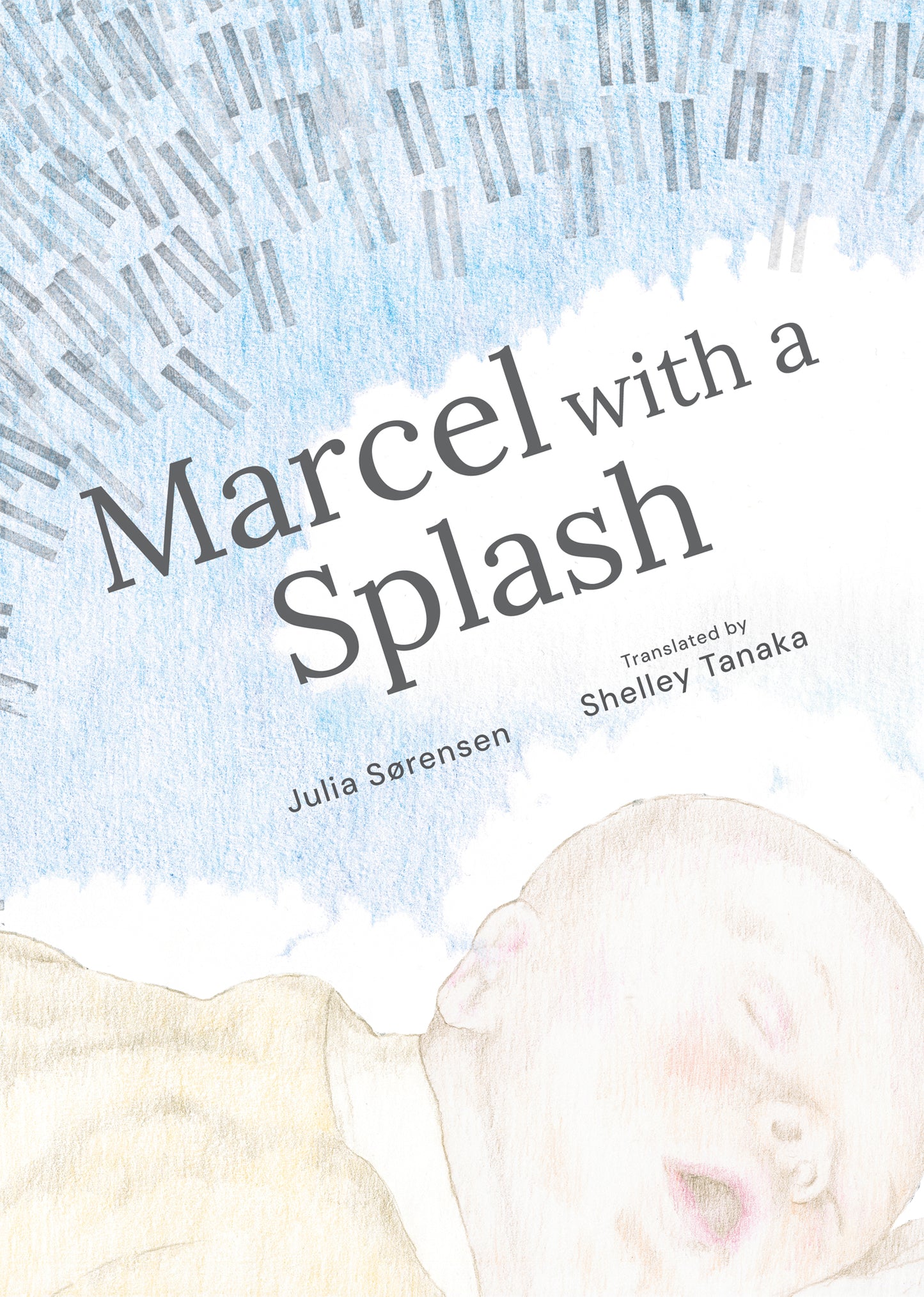 Marcel with a Splash