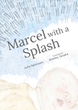 Marcel with a Splash