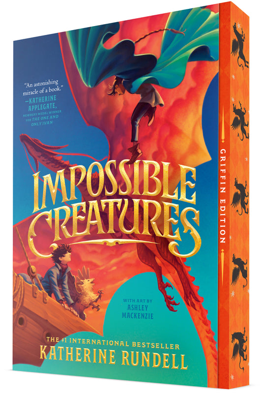 Impossible Creatures (Impossible Creatures, Book 1)