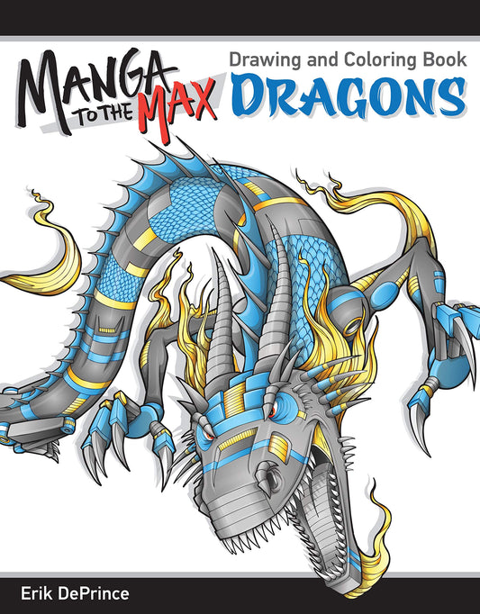 Manga to the Max Dragons