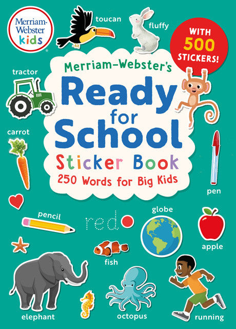 Merriam-Webster's Ready-for-School Sticker Book