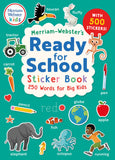 Merriam-Webster's Ready-for-School Sticker Book