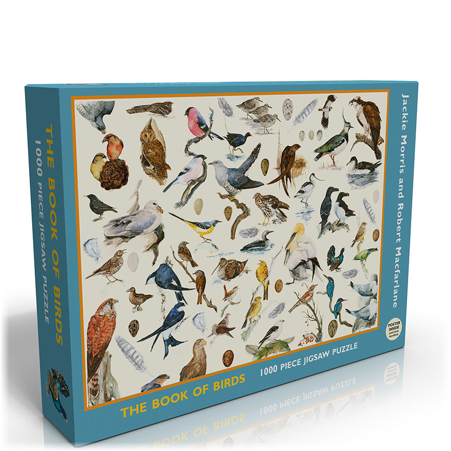 The Book of Birds Puzzle
