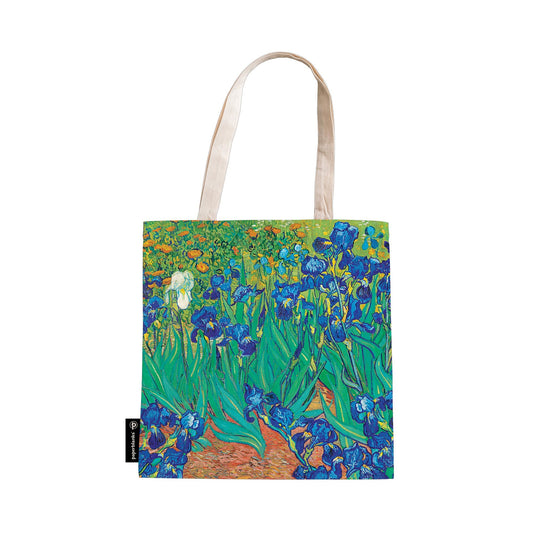 Van Gogh's Irises, Canvas Bagu