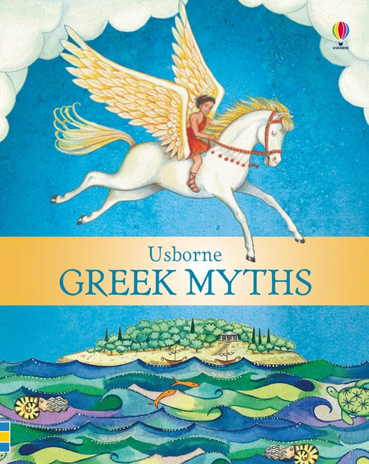 USBORNE GREEK MYTHS