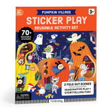 Pumpkin Village Sticker Play Reusable Activity Set