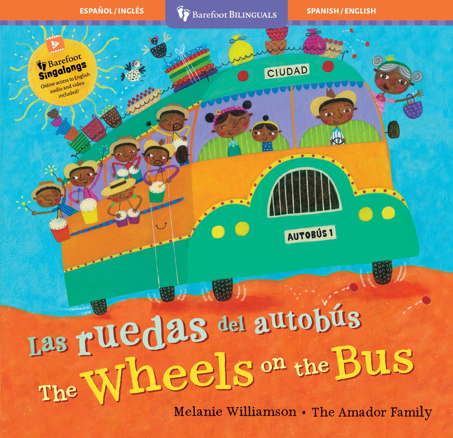 Las ruedas del autobús / The Wheels on the Bus