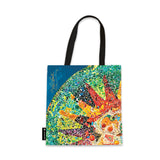 Gaudi's Sun Canvas Bag, Antoni Gaudi Collection by Paperblanks (Gaudi's Mosaics)