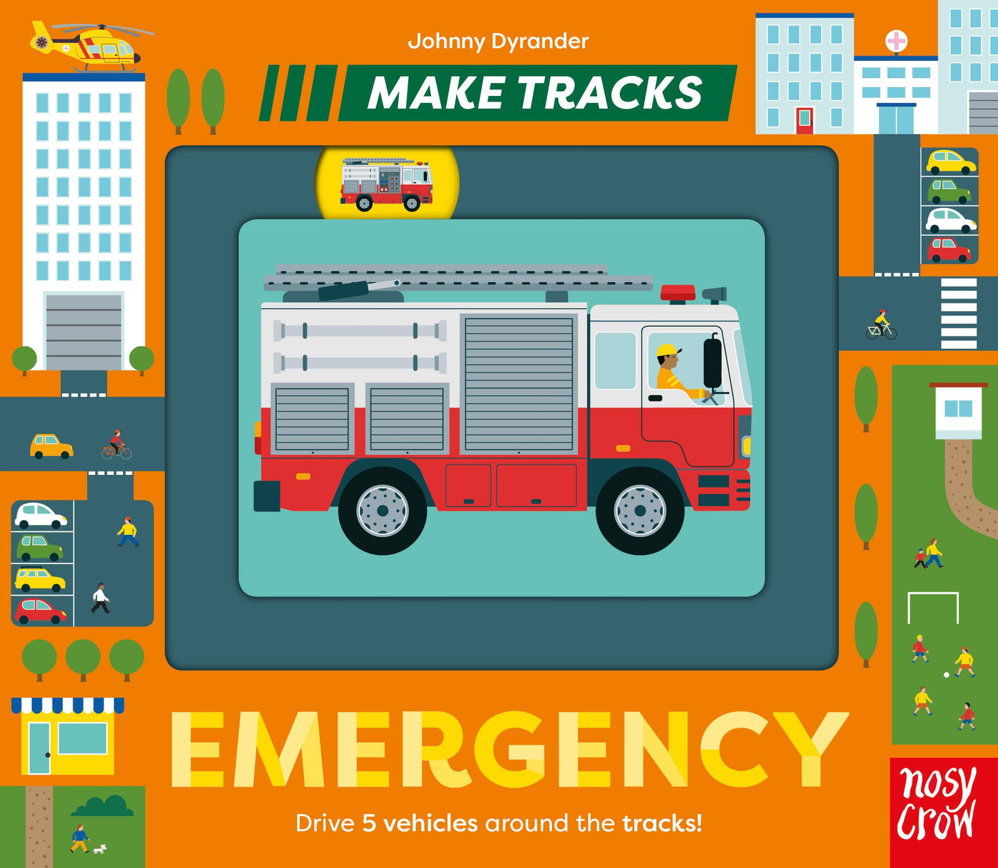 Make Tracks: Emergency