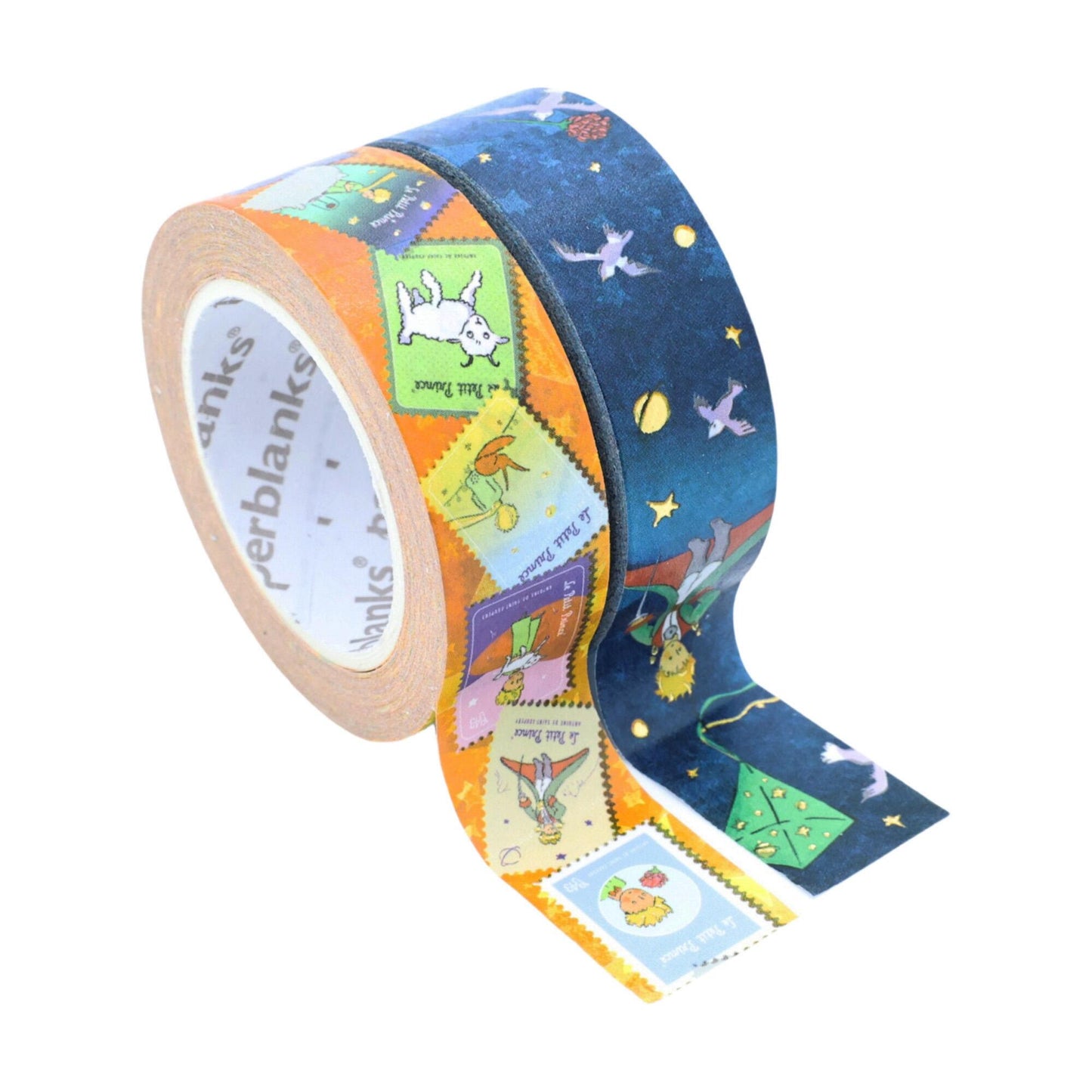 Saint-Exupéry, The Little Prince Washi Tape, Saint-Exupéry Collection by Paperblanks (Washi Tape Mixed Pack)